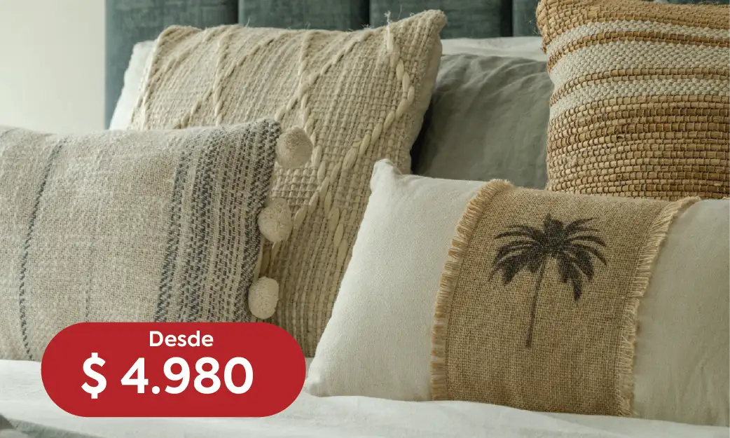 ofertas Cyber Day en muebles para organizar y decorar el hogar